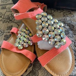 Not Rated Gladiator Flat Sandal